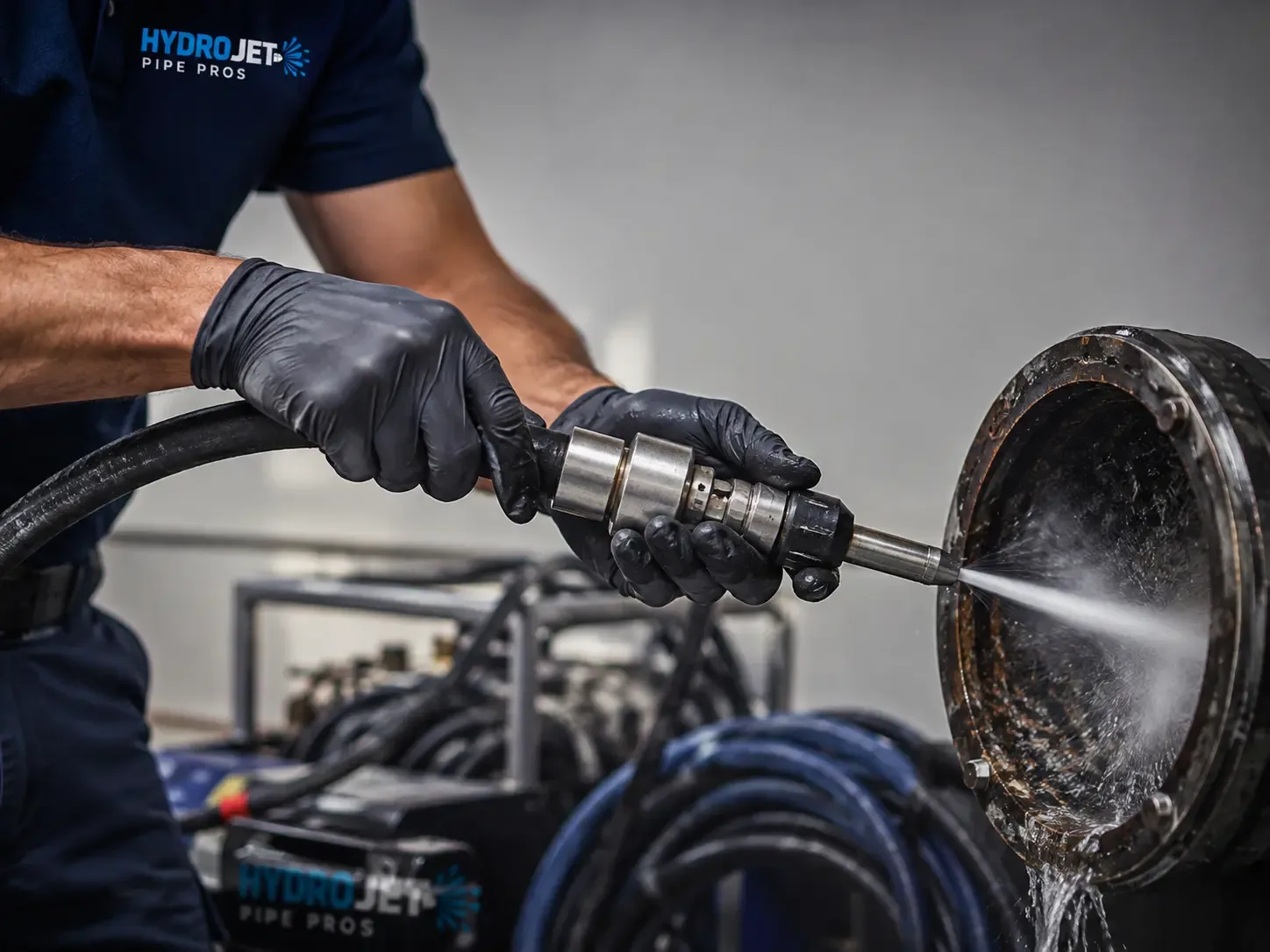 Hydro Jet Pipe Descaling in Madison, VA